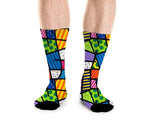 BRITTO® SOCKS - UNISEX - COLORFUL LANDSCAPE