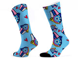 BRITTO® SOCKS - UNISEX - HAMSA (ONE SIZE)