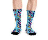 BRITTO® SOCKS - UNISEX - HAMSA (ONE SIZE)