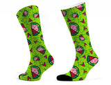 BRITTO® SOCKS - UNISEX - WATERMELON (ONE SIZE)