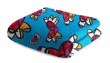 BRITTO® BEACH TOWEL - Limited Edition - FLYING HEARTS