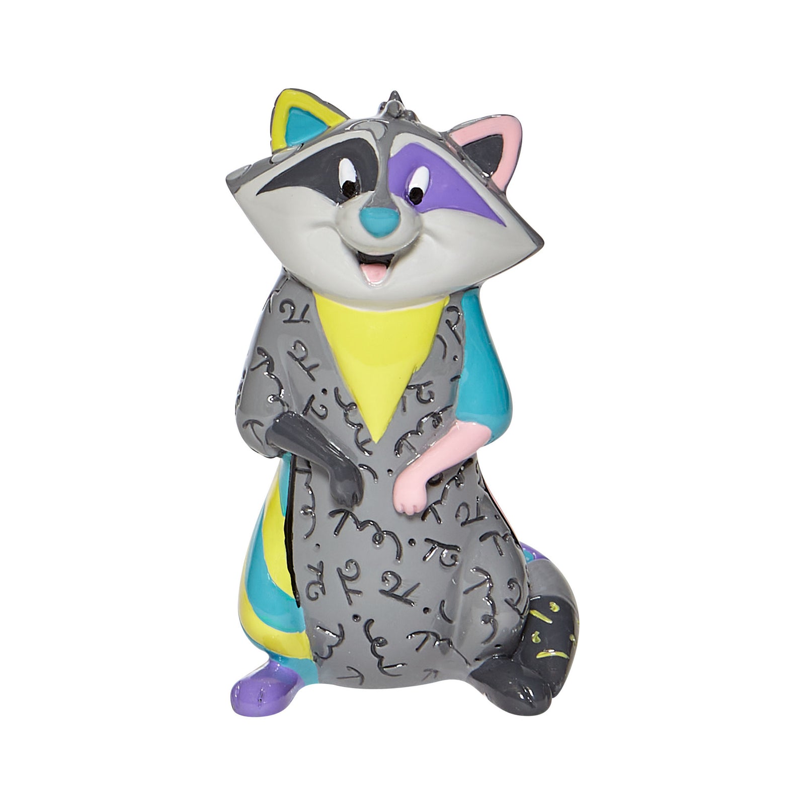 Romero Britto meeko mini disney by britto  colorful pop art design