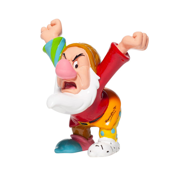 GRUMPY MINI - Disney by Britto Figurine