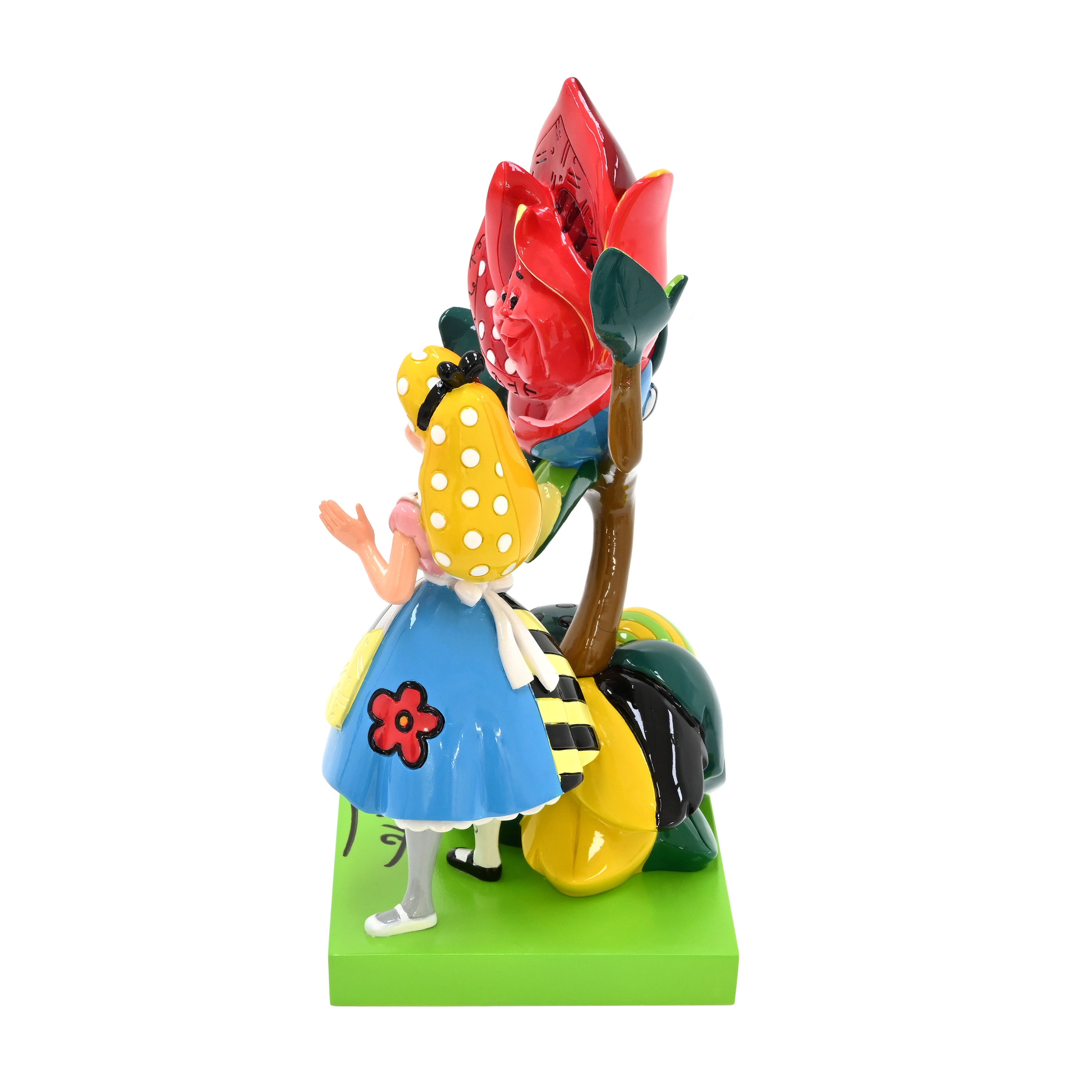 Alice With flower - Disney by Britto Figurine - Shop Britto
