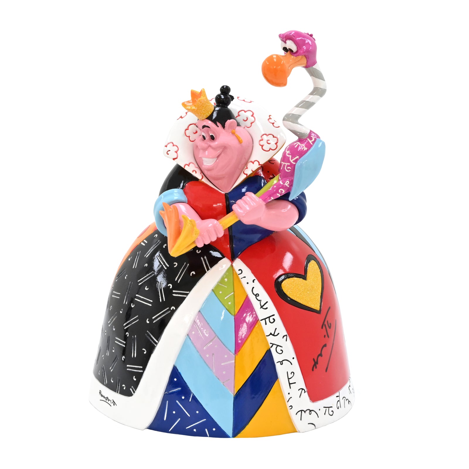 Queen Of hearts - Disney By Britto