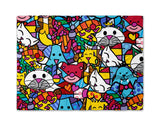 BRITTO® BLANKET - Limited Edition - BEST FRIENDS