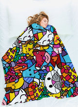 BRITTO® BLANKET - Limited Edition - BEST FRIENDS