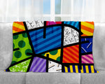 BRITTO® BLANKET - Limited Edition - COLORFUL LANDSCAPE