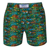 Limited Edition - BRITTO®  Shorts - GREEN CAMOUFLAGE - KIDS