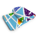 BRITTO® BLANKET - Limited Edition - BABY BLUE LANDSCAPE