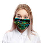 BRITTO® FACE MASK - Green Camouflage 5-Pack - *LIMITED TIME OFFER*