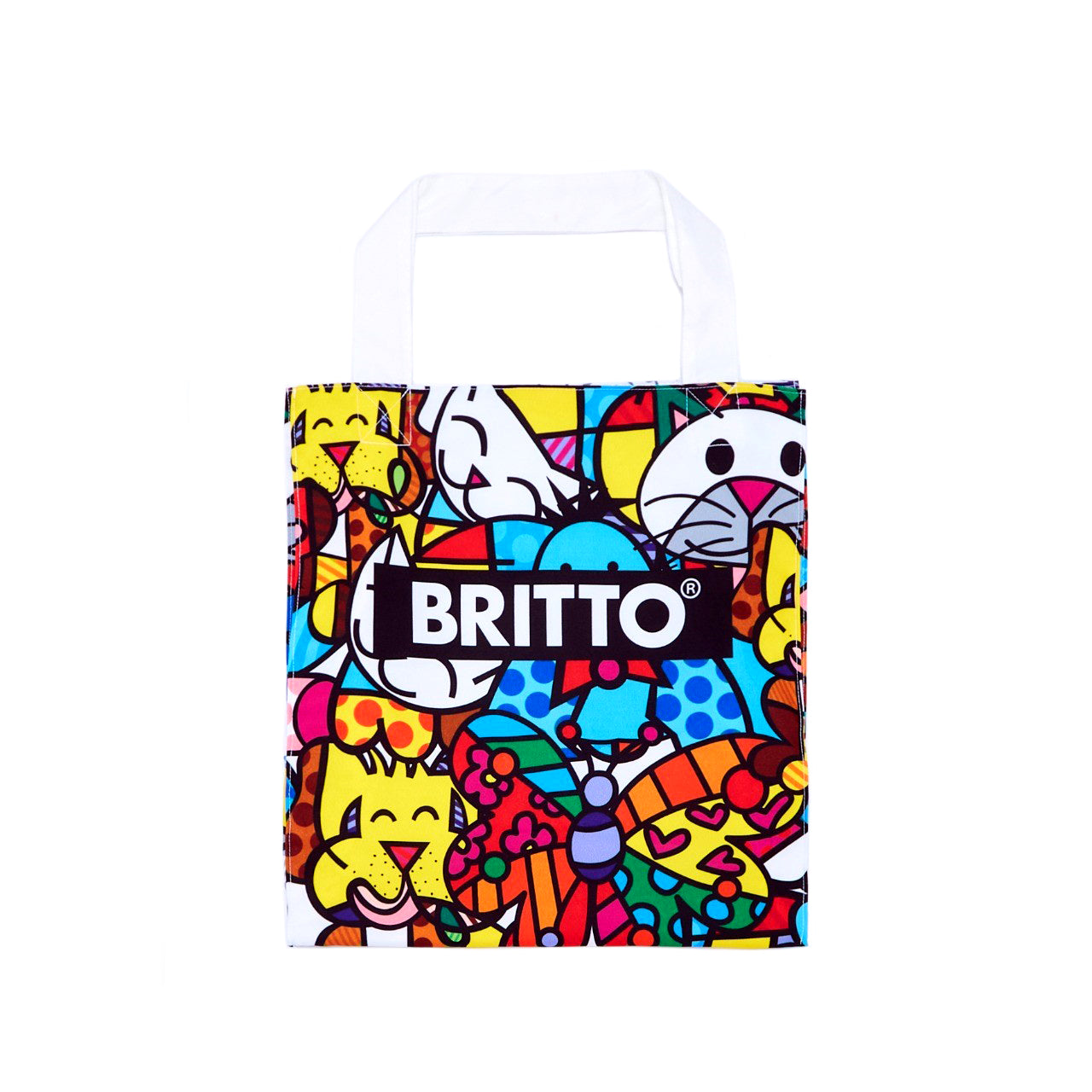 BRITTO® BEACH BAG - Limited Edition - LIVE LOVE LAUGH – Shop Britto