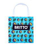 BRITTO® BEACH BAG - Limited Edition - MIAMI (BLUE)