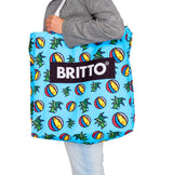 BRITTO® BEACH BAG - Limited Edition - MIAMI (BLUE)