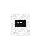BRITTO® BEACH BAG - Limited Edition - MIAMI (BLUE)