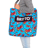 BRITTO® BEACH BAG - Limited Edition - FLYING HEARTS