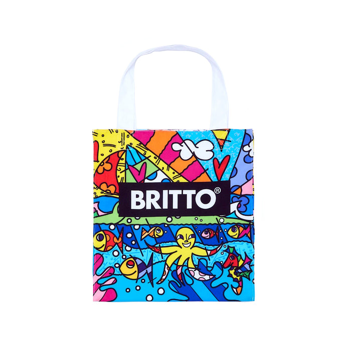 BRITTO® BEACH BAG - Limited Edition - H2O