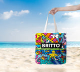 BRITTO® BEACH BAG - Limited Edition - H2O
