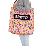 BRITTO® BEACH BAG - Limited Edition - LEMONS