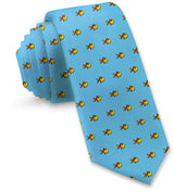 BRITTO® TIE - FISH (BLUE)