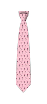 BRITTO® TIE - FLAMINGOS