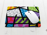 BRITTO® MOUSE PAD - COLORFUL LANDSCAPE