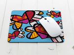 BRITTO® MOUSE PAD - LOVE IS IN THE AIR