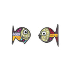 MR. & MRS. FISH EARRINGS