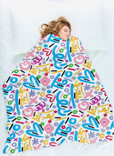 BRITTO® BLANKET - Limited Edition -  BRITTO BRUSH STROKES