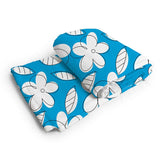 BRITTO® BLANKET - Limited Edition - BLUE FLOWERS