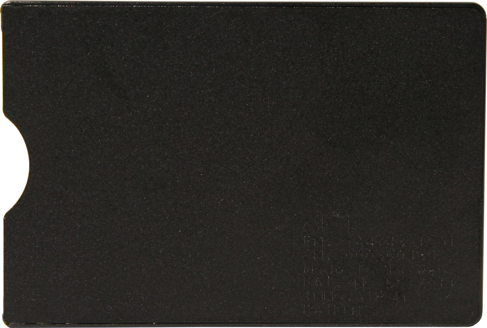 ROMERO BRITTO CREDIT CARD HOLDER - MONTREAUX JAZZ FESTIVAL 1999