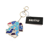 BRITTO KEYCHAIN & BAG CHARM - AZUL DOG