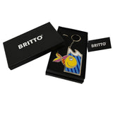 BRITTO® KEYCHAIN & BAG CHARM- BOOMFISH