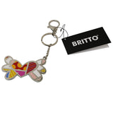 BRITTO KEYCHAIN & BAG CHARM - FLYING HEART