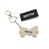 BRITTO KEYCHAIN & BAG CHARM - FLYING HEART