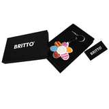 BRITTO® KEYCHAIN & BAG CHARM - FLOWER POWER