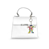 BRITTO® KEYCHAIN & BAG CHARM- THE HUG (BLACK HAIR)