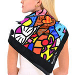 BRITTO® SILK SCARF - Limited Edition - BEST FRIENDS