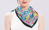 BRITTO® SILK SCARF - Limited Edition - BRITTO BRUSH STROKES