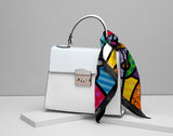 BRITTO® SILK SCARF - Limited Edition - EVOLUTION