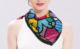 BRITTO® SILK SCARF - Limited Edition - EVOLUTION