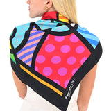 BRITTO® SILK SCARF - Limited Edition - EVOLUTION