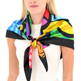 BRITTO® SILK SCARF - Limited Edition - EVOLUTION