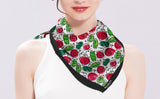 BRITTO® SILK SCARF - Limited Edition - ROSES