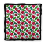 BRITTO® SILK SCARF - Limited Edition - ROSES