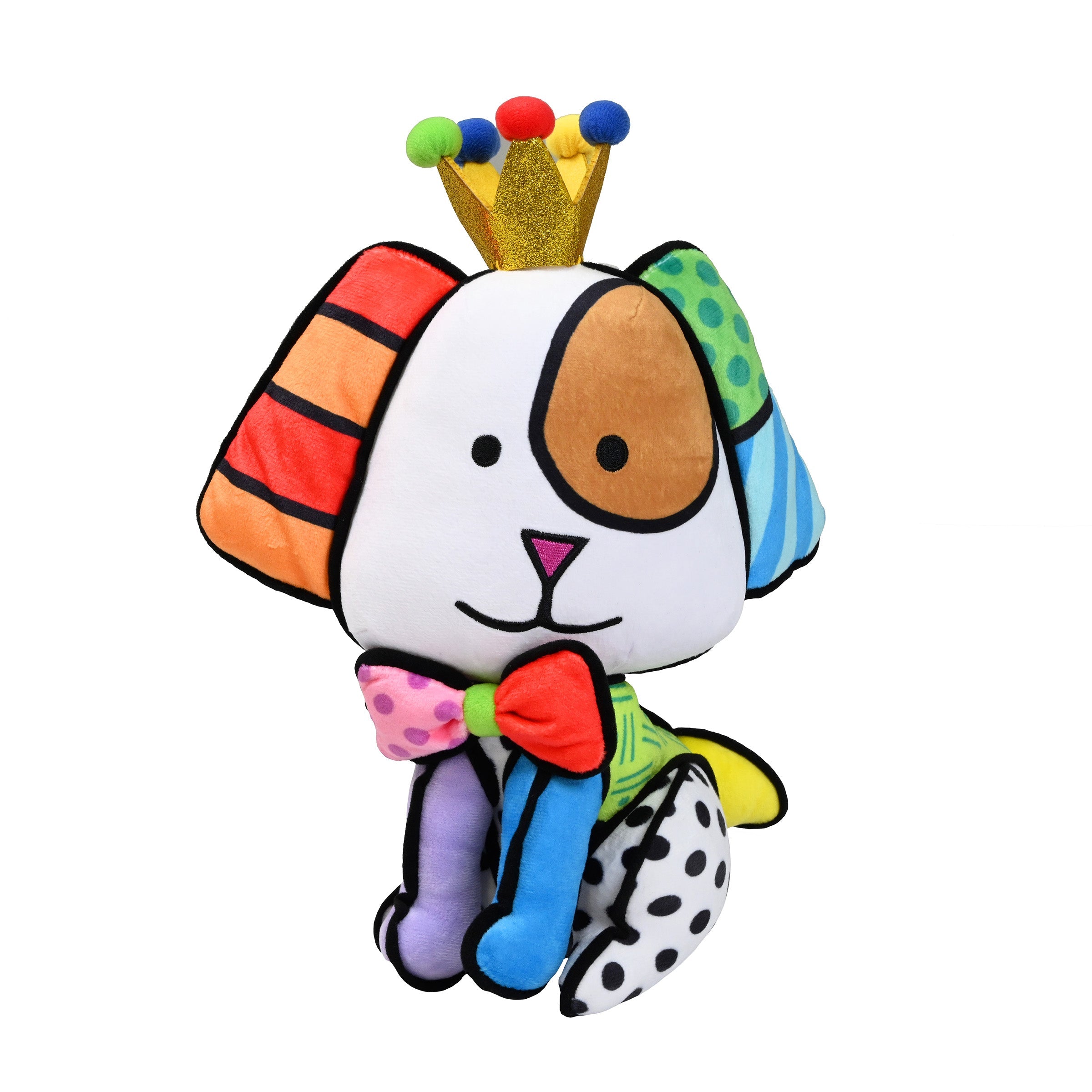 希少 Romero Britto世界限定4000個 わんちゃん置物