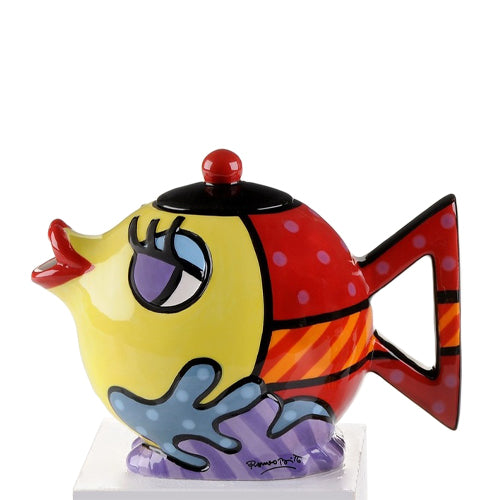 FISH - Mini Teapot