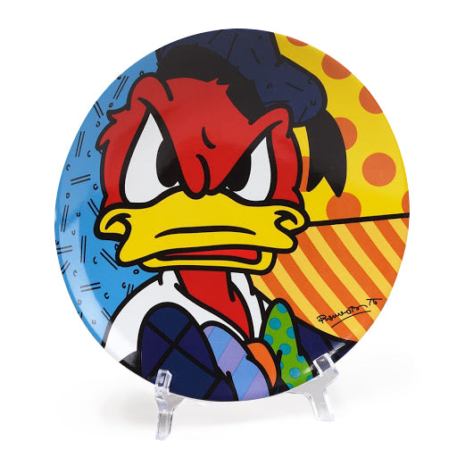DONALD DUCK PLATE - Disney by Britto