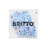 BRITTO® Bikini Set Emily - Graffiti Blue