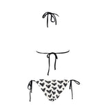 BRITTO® Bikini Set Emily - Black Hearts